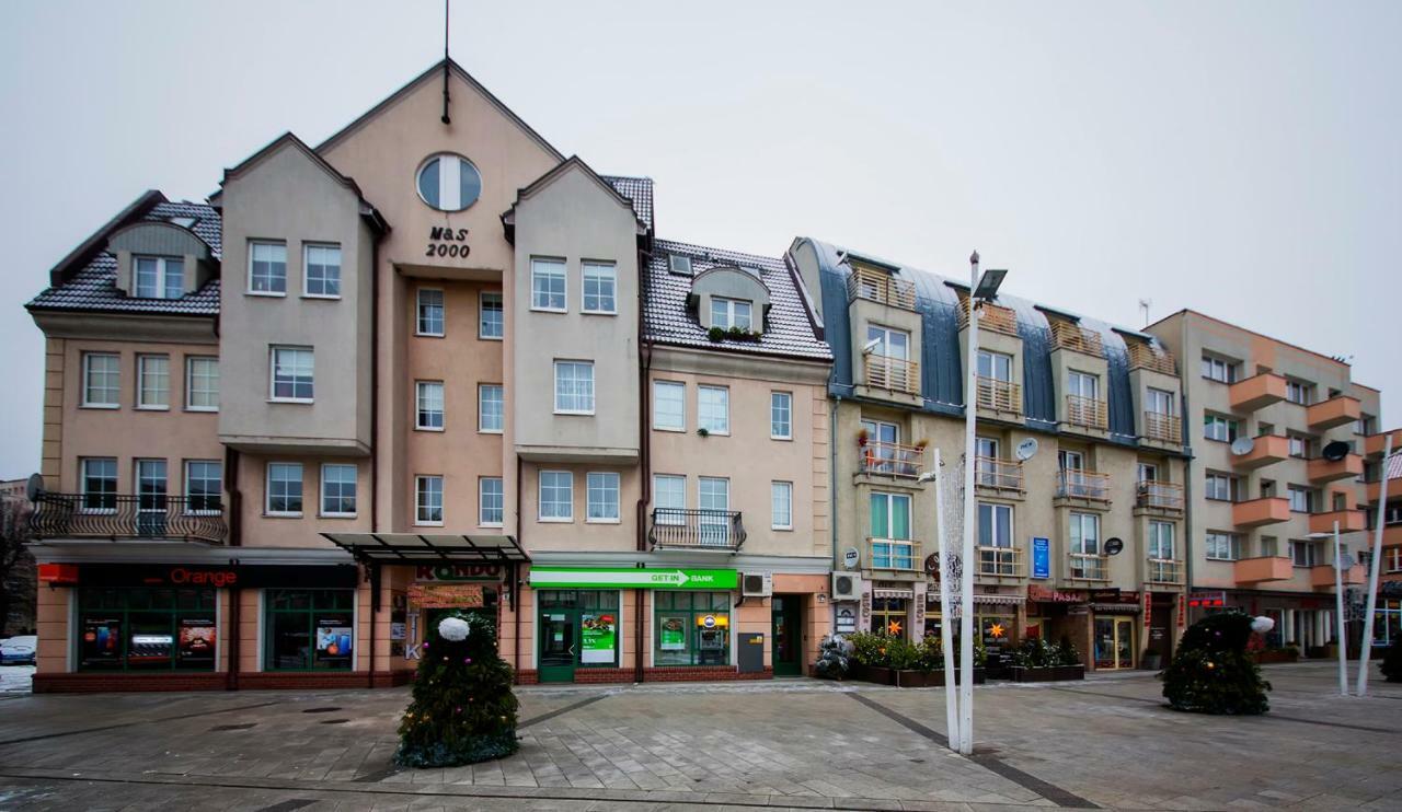 Wyspa Uznam - Plac Wolnosci Swinoujscie Exterior photo